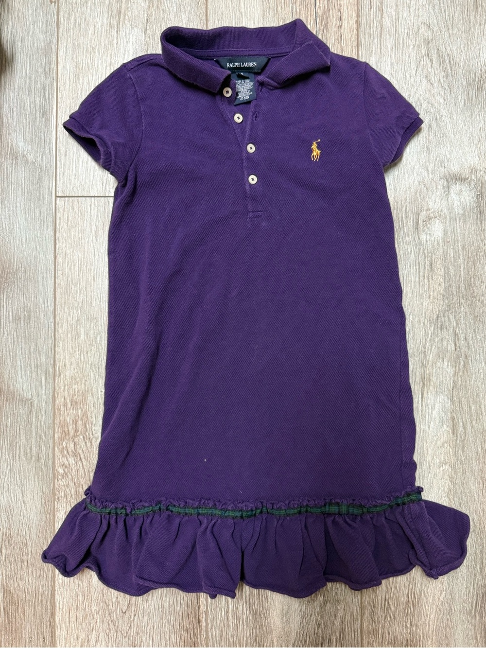 Ralph Lauren Purple Polo Dress 👧🏻👧🏻